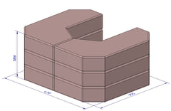 Speichermasse 46 kg – CERA DESIGN 901474