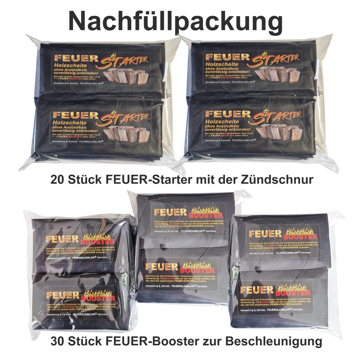 KAMIN-Anzünderbox Nachfüllpack