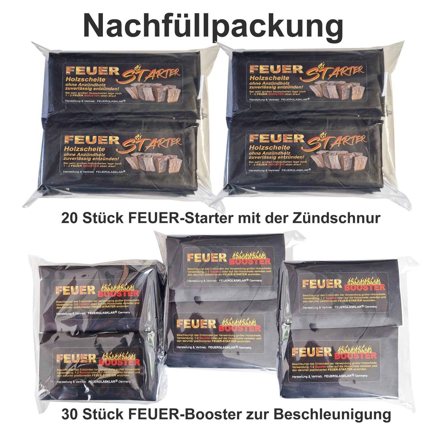 KAMIN-Anzünderbox Nachfüllpack