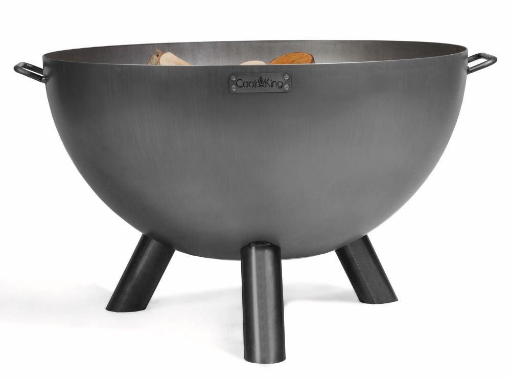 Tiefe Feuerschale Premium „KONGO“ 85 cm von Cook King