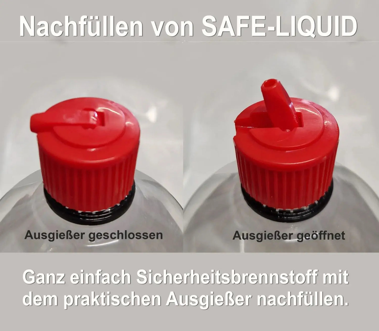 Tischfeuer Starterset Ausgiesser