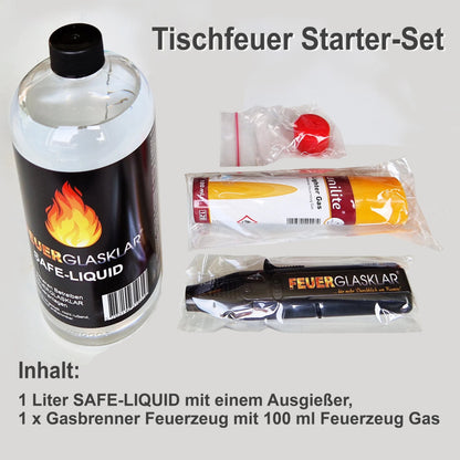 Tischfeuer IBIZA Geschenk-Edition (schwarz) – Produktansicht 4