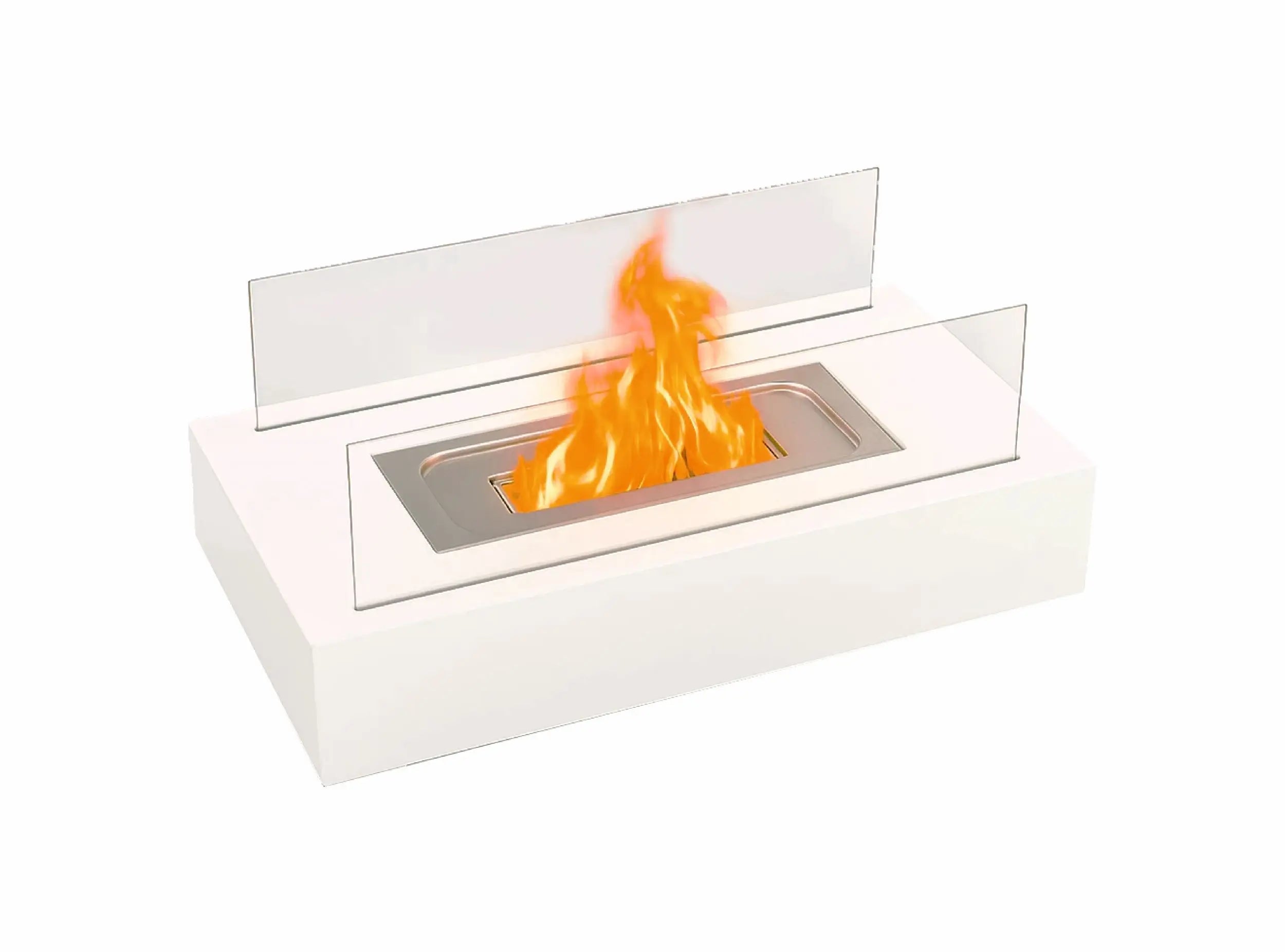 Tischfeuer IBIZA (weiß)