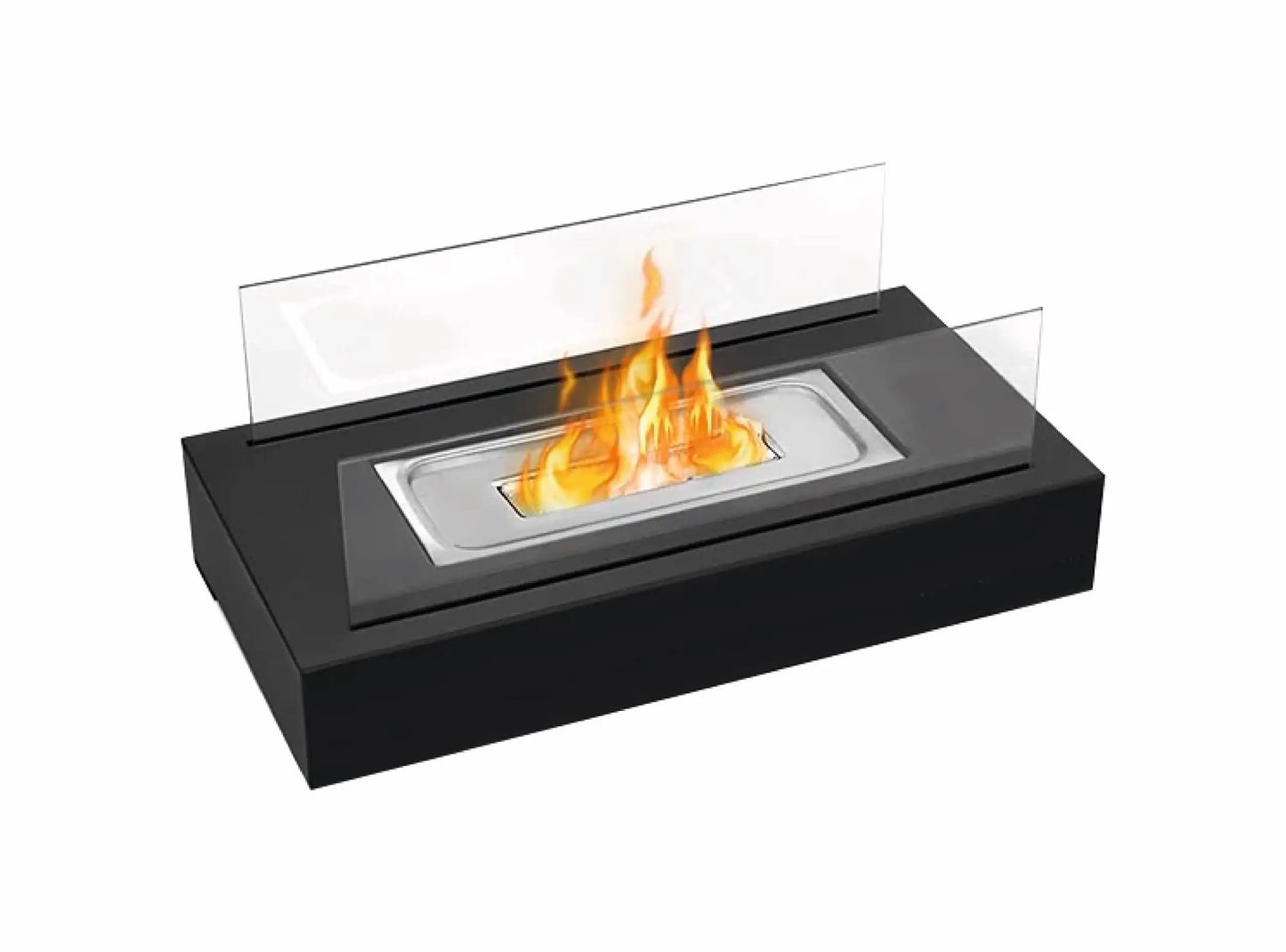 Tischkamin IBIZA (schwarz)