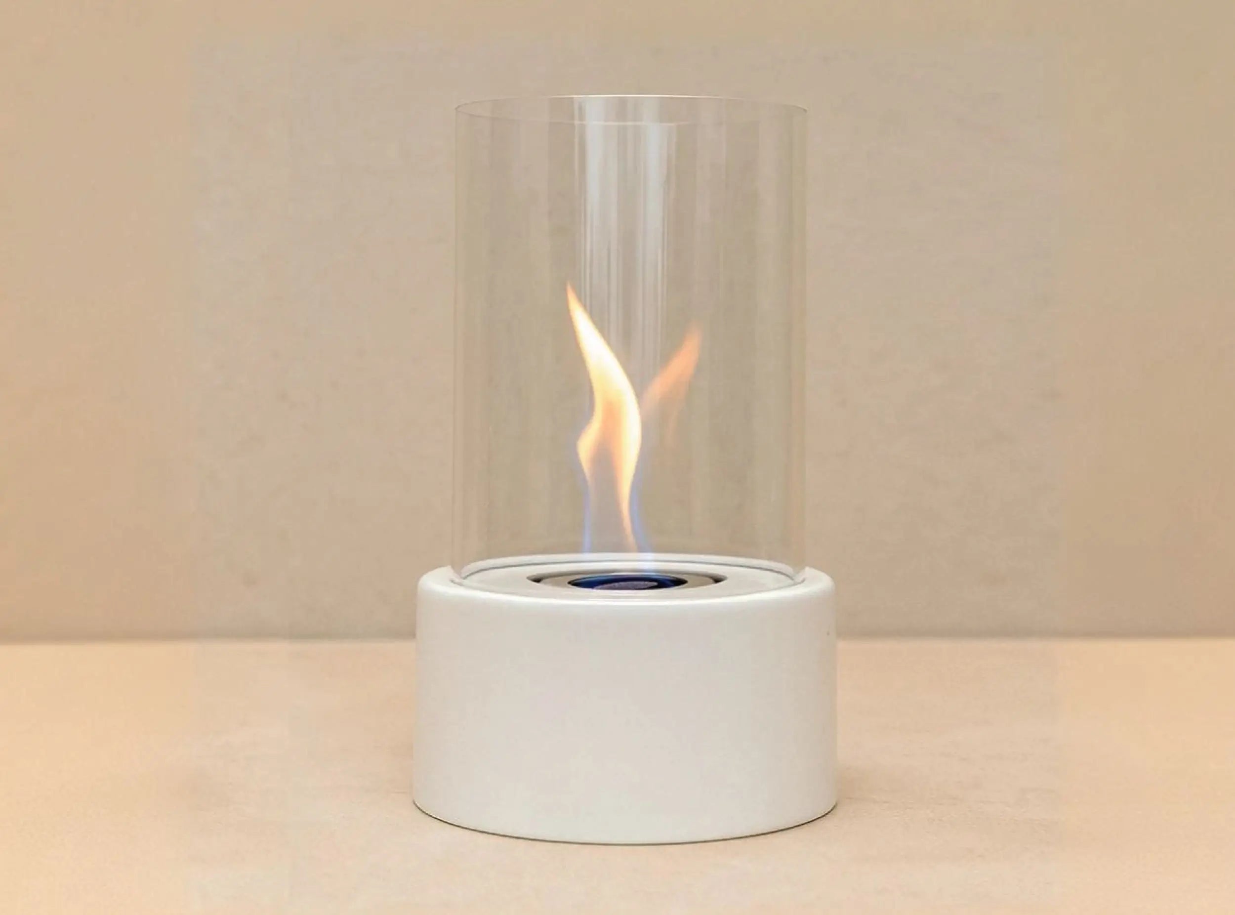 Tischkamin ROM (weiß)