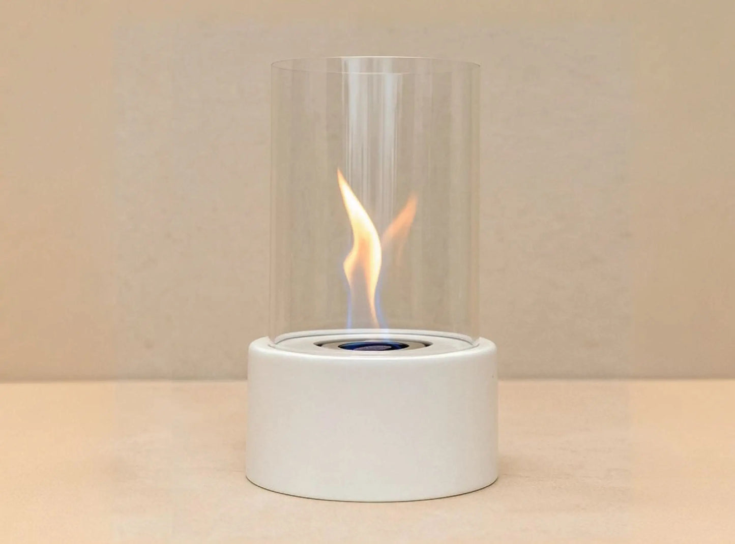 Tischkamin ROM (weiß)