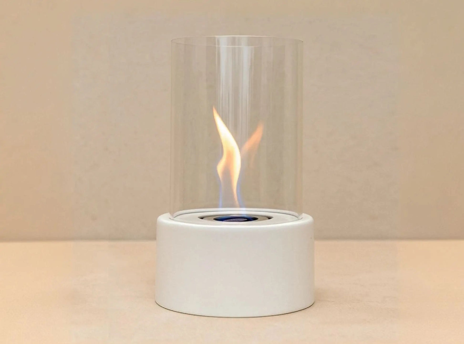 Tischkamin ROM (weiß)