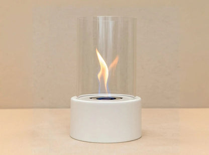 Tischkamin ROM (weiß)