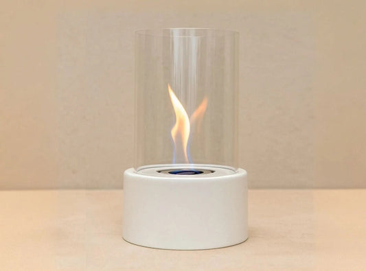 Tischkamin ROM (weiß)