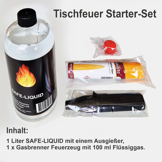 Tischkamin Starter-Set