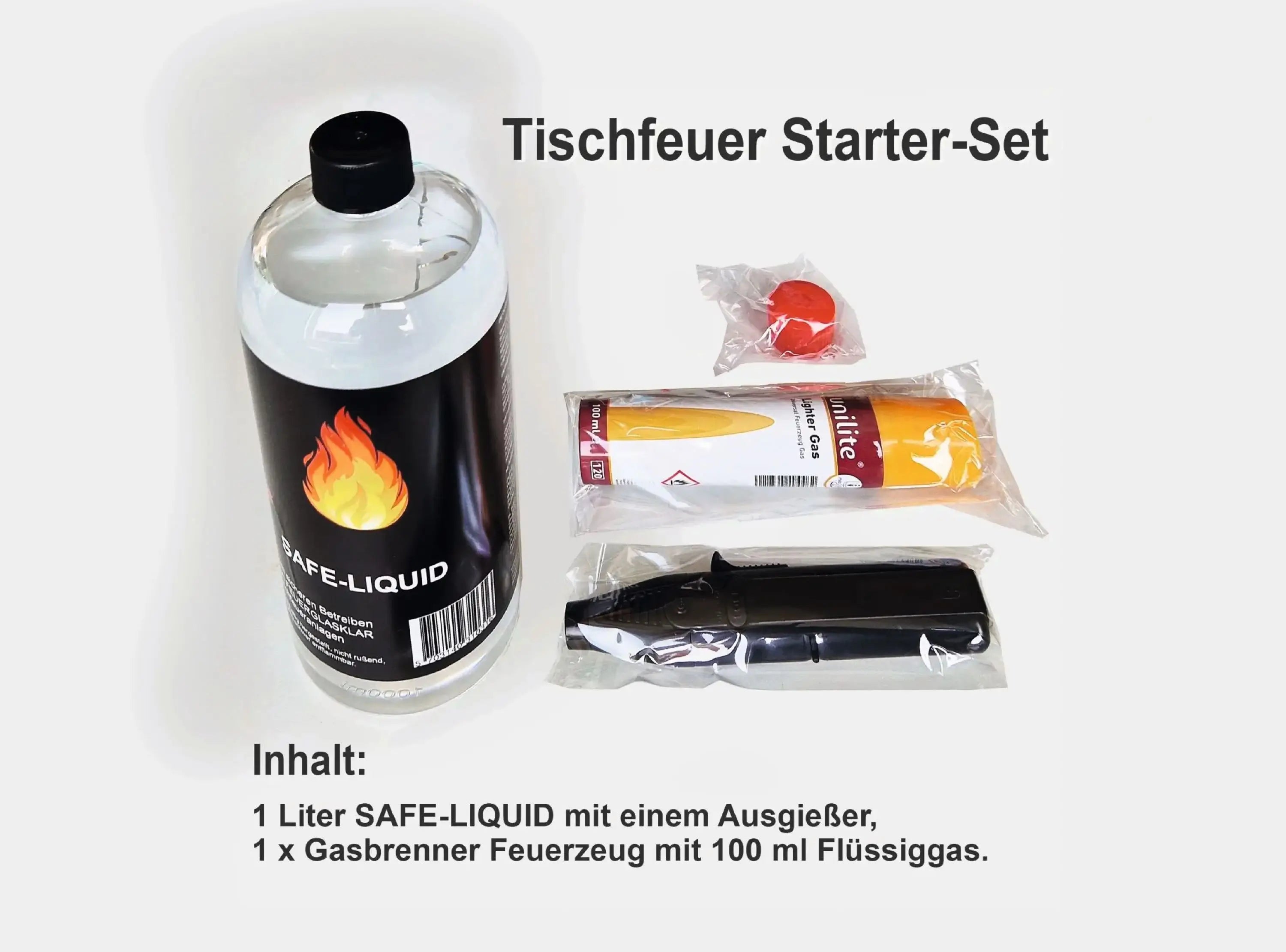 Tischkamin Starter-Set1