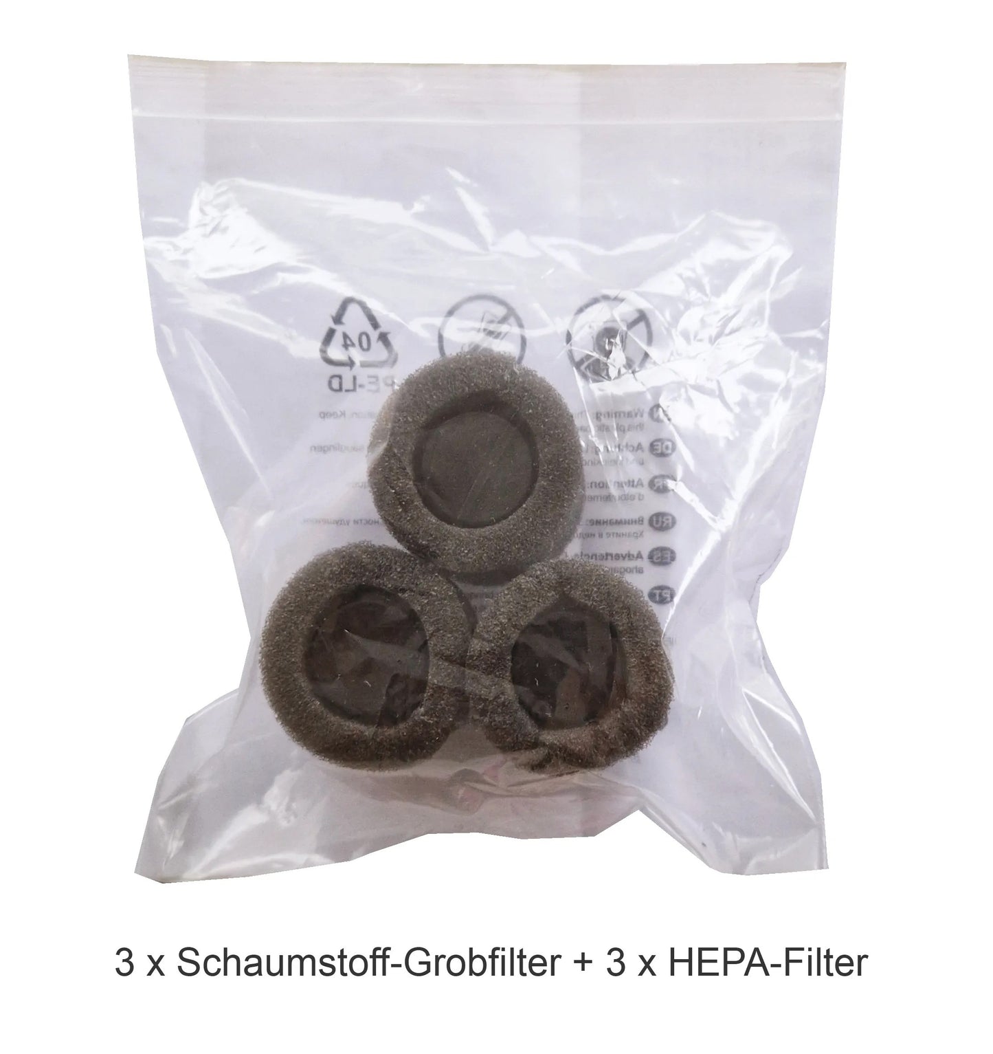 Filter-Einheit für Akku-Handstaubsauger CINDY – Produktansicht 3