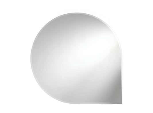 Varde Glas-Bodenplatte Tropfenförmig 110×110 cm - ofenerlebnis.de