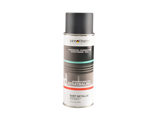 Varde Lack Senotherm Spray schwarz 400 ml - ofenerlebnis.de