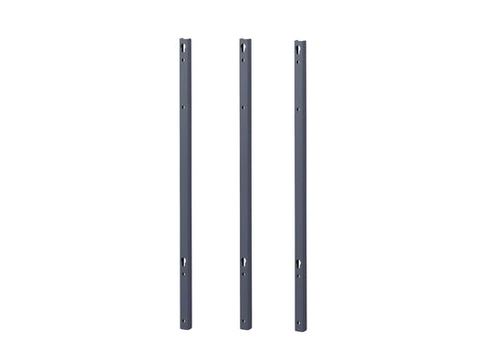 Wandhalterung zum Aufhängen von zwei Balkonblumenkästen (Set mit 3 Stück) - ofenerlebnis.de