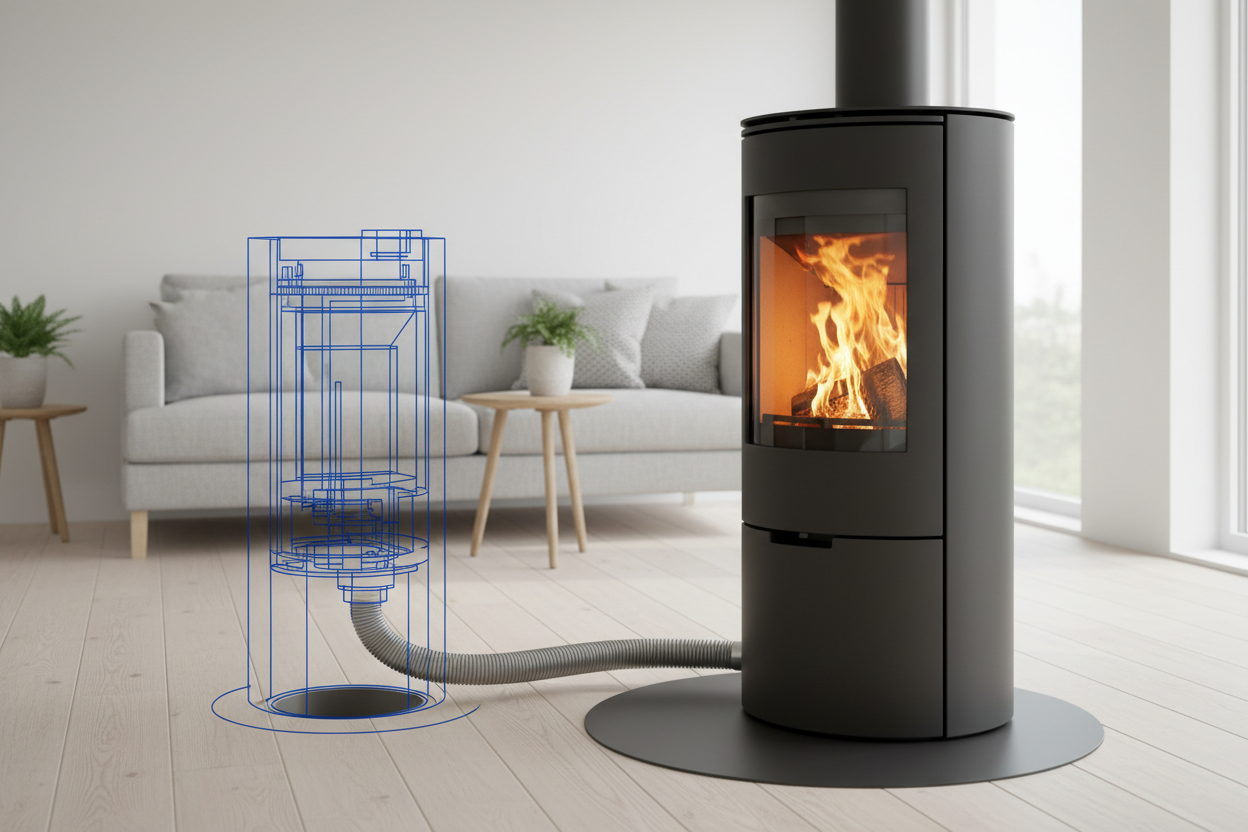 Wann ist ein Kaminofen raumluftunabhängig?