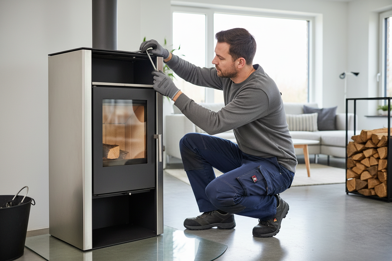 Wann müssen Dichtungen am Kaminofen gewechselt werden?