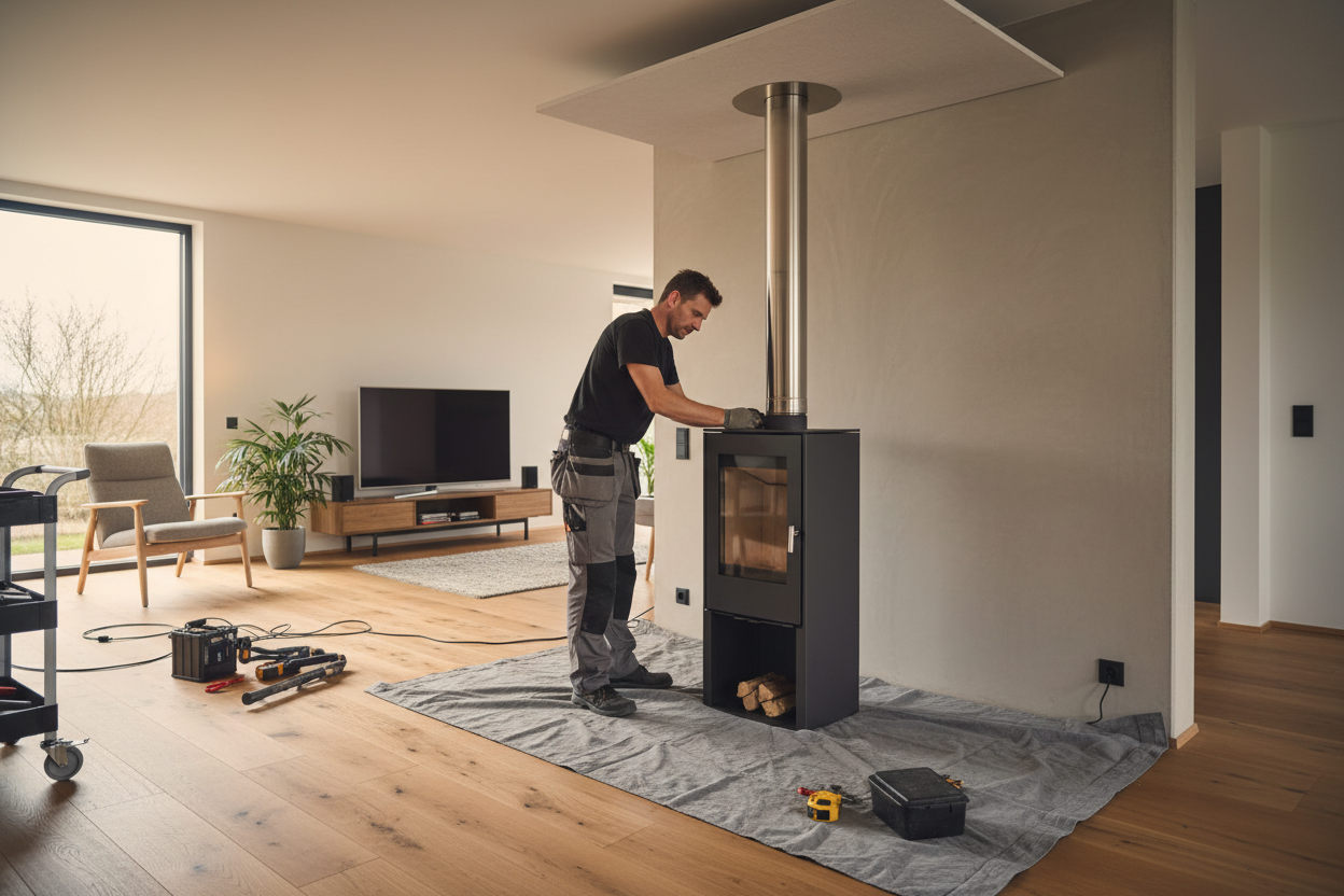 Was kostet ein Kaminofen inklusive Einbau?