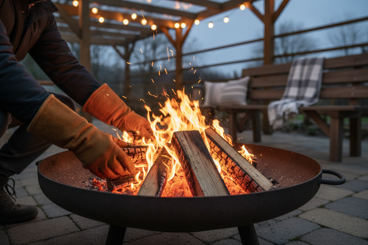 Welche Feuerschale ist die richtige?