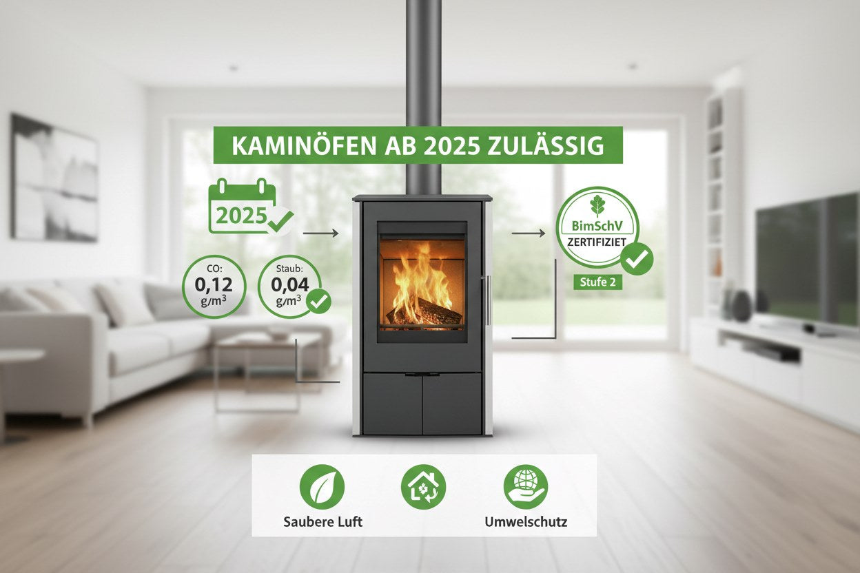 Welche Kaminöfen dürfen ab 2025 noch betrieben werden?