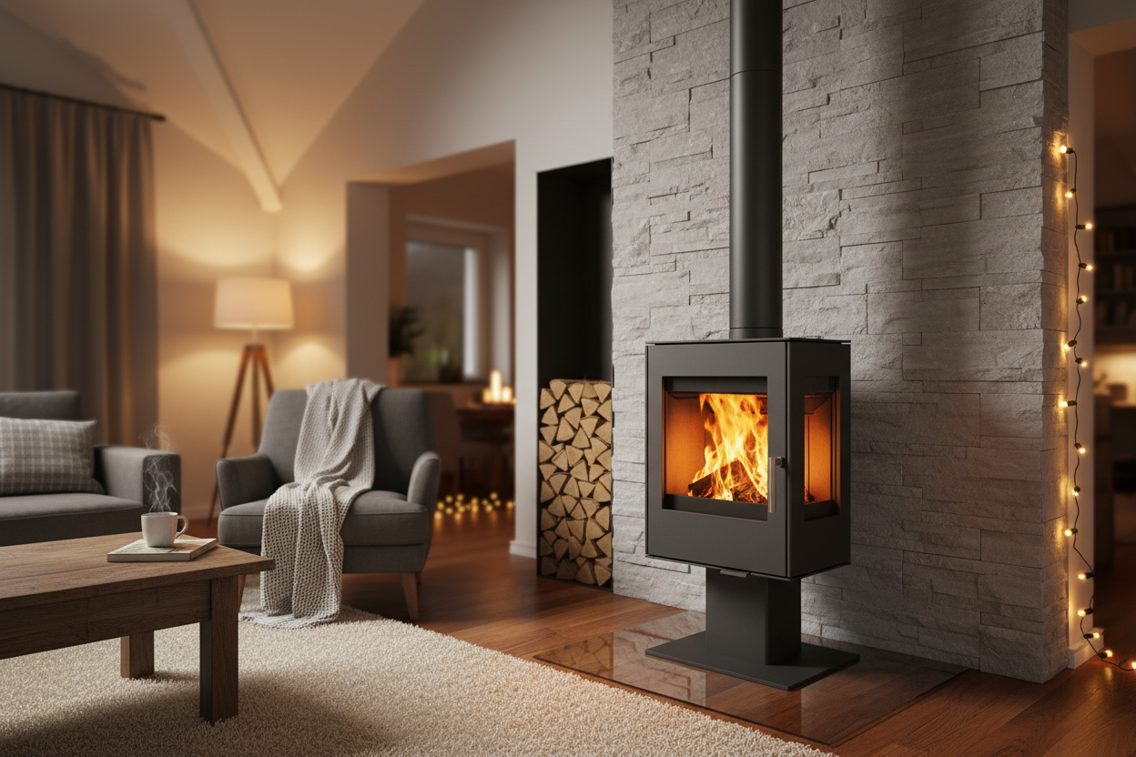 Welchen Schornstein braucht ein Kaminofen?