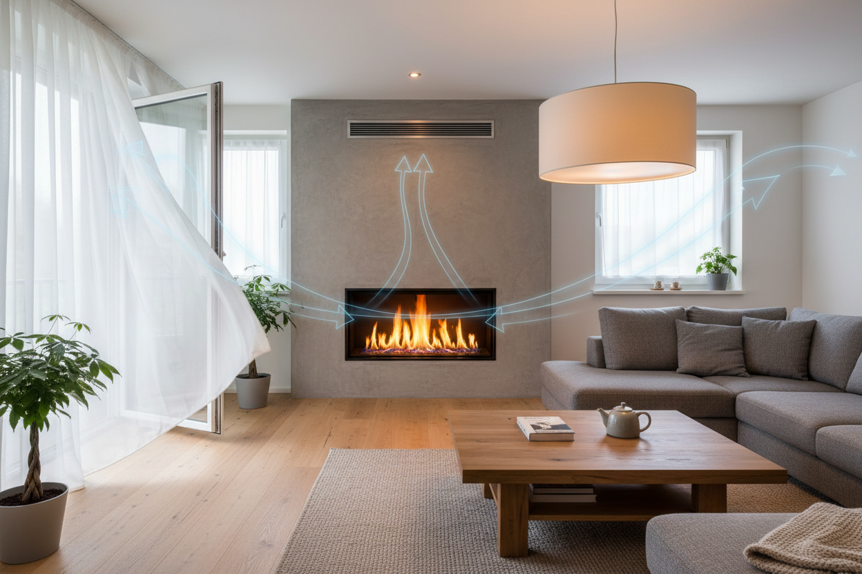 Wie oft lüften bei einem Ethanol Kamin? – Das sollten Sie wissen?