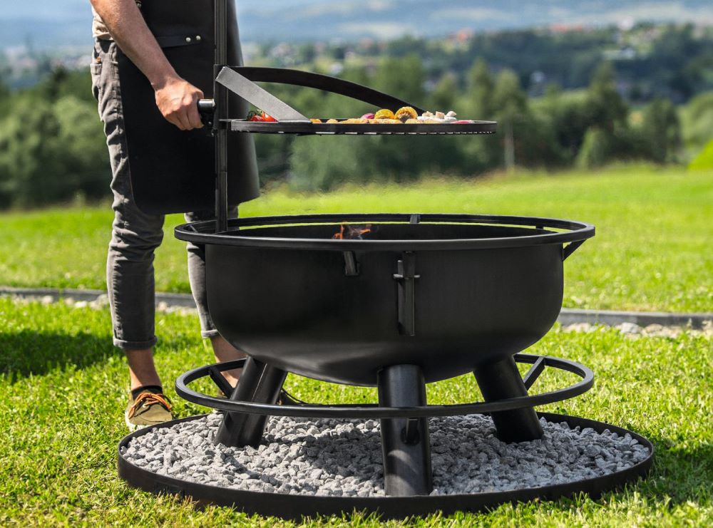 Zubehör für feuerschalen 60cm