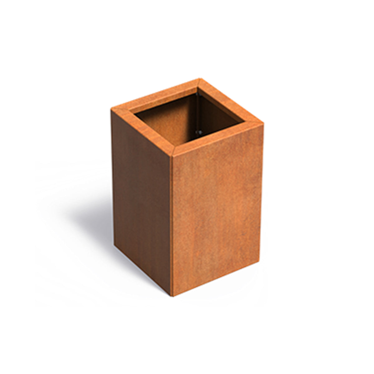 ADEZZ CARREZ Pflanzkübel Connect ohne Boden aus Cortenstahl 40 × 40 × 60 cm