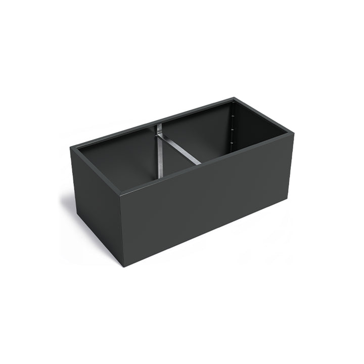 ADEZZ CARREZ Connect ohne Boden VGWC20 200 × 100 × 80 cm aus beschichtetem Stahl – Modellabbildung