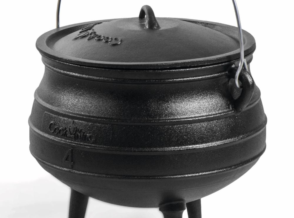 Afrikanischer Gusseisenkessel - Ofenerlebnis.de