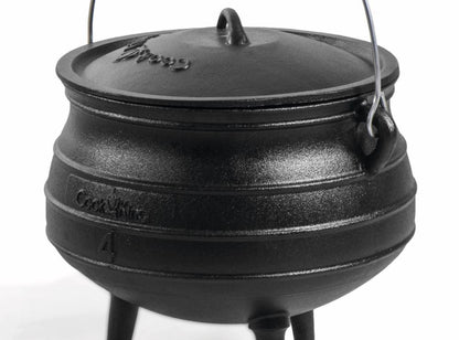 Afrikanischer Gusseisenkessel - Ofenerlebnis.de