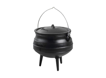 Afrikanischer Gusseisenkessel