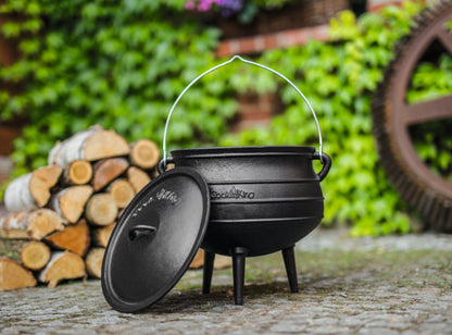 Afrikanischer Gusseisenkessel - Ofenerlebnis.de