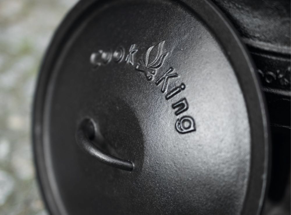 Afrikanischer Gusseisenkessel - Ofenerlebnis.de