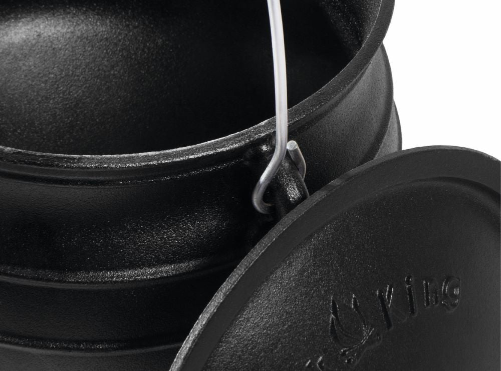 Afrikanischer Gusseisenkessel - Ofenerlebnis.de