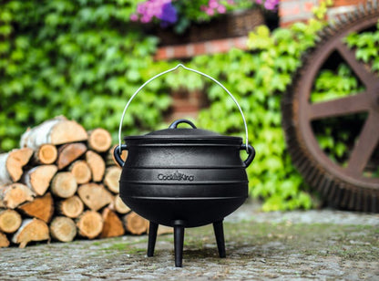 Afrikanischer Gusseisenkessel - Ofenerlebnis.de