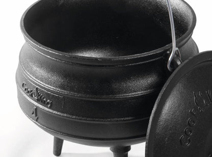 Afrikanischer Gusseisenkessel - Ofenerlebnis.de