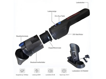 Handstaubsauger Kaminreinigung - ofenerlebnis.de