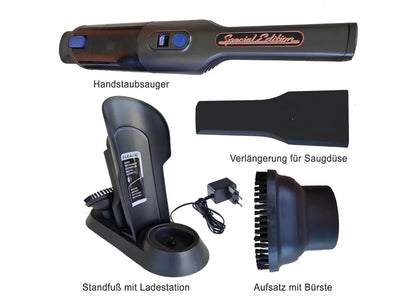 Handstaubsauger Kaminreinigung - ofenerlebnis.de