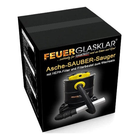 Asche-SAUBER-Sauger SHIRLEY Geschenk-Edition – Bedruckte Geschenkverpackung des Aschesaugers