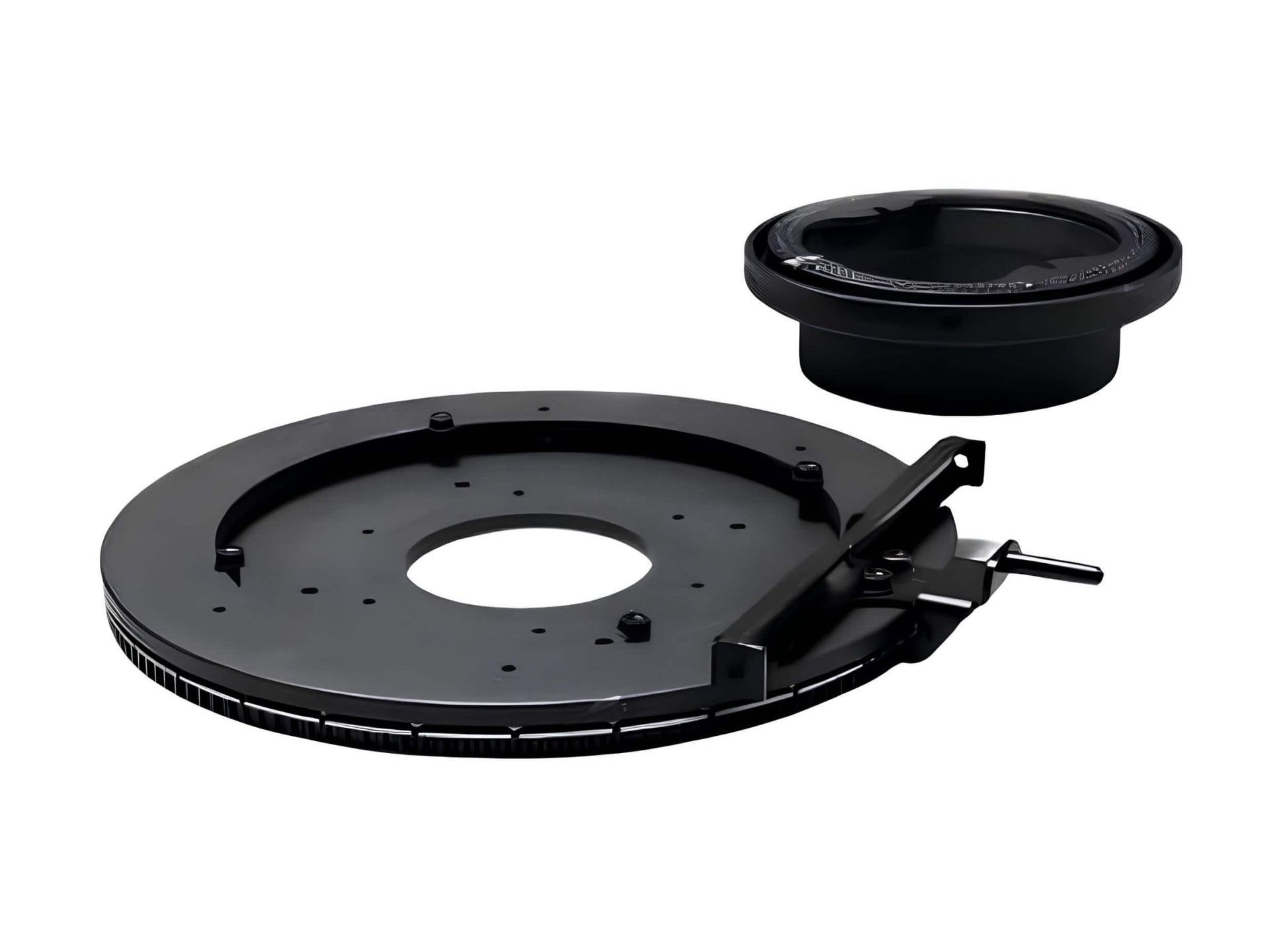 Austroflamm Drehtellerset für Rauchrohrdurchmesser 150 mm - ofenerlebnis.de