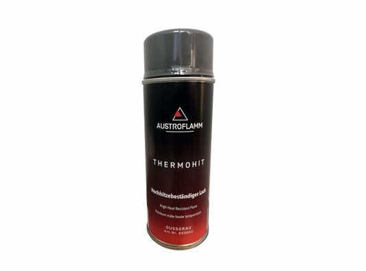 Austroflamm Farbspray gussgrau 400 ml - ofenerlebnis.de