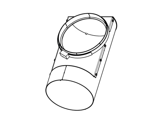 Austroflamm Zuluftadapter Ah - ofenerlebnis.de