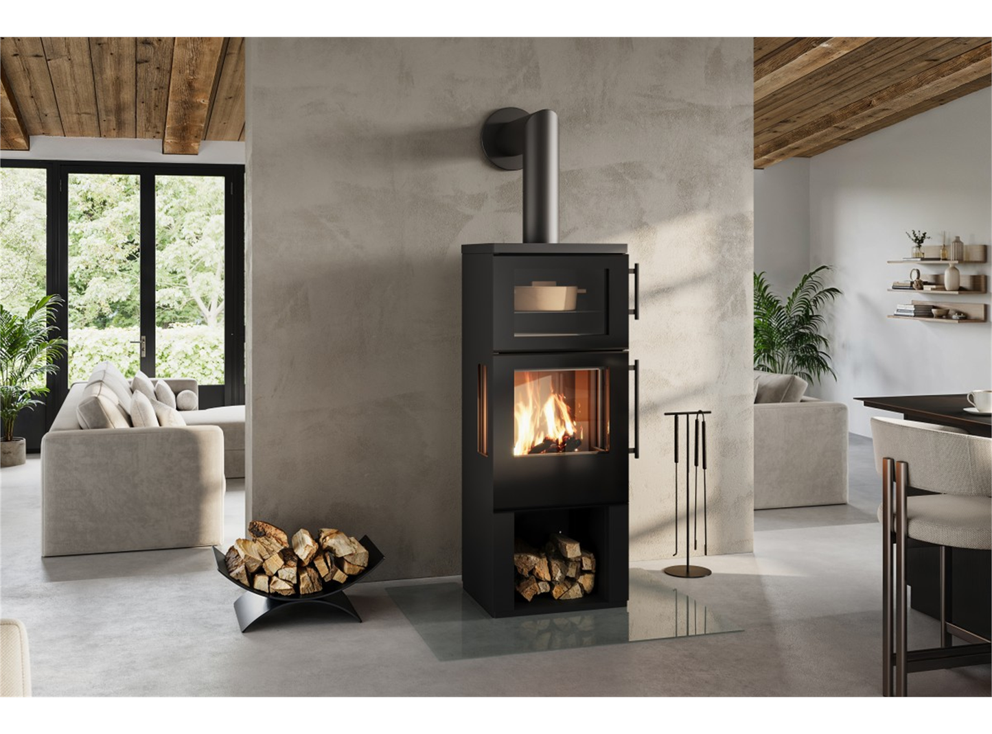 CERA DESIGN Baker One im Wohnraum