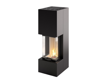 CERA DESIGN LINEA KL1 Stahl Schwarz