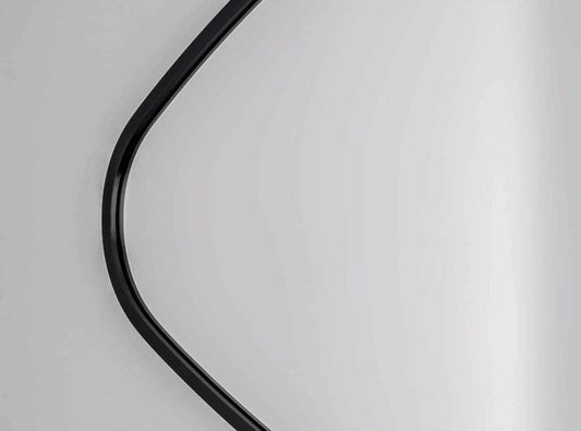 Chili – Tropfenform Wandspiegel, 80 x 51 cm - Ofenerlebnis.de