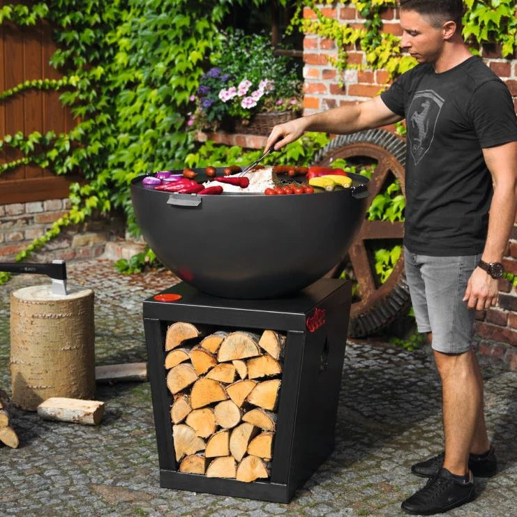 Cookking Premium Grill Santos – Grillen auf der Grillplatte im Garten