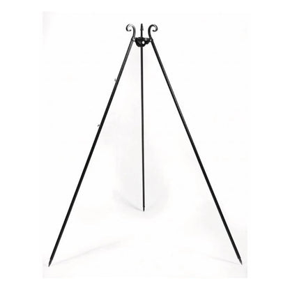 CookKing Schwenkgrill Classic 180 cm – dreibeiniges Gestell ohne eingehängte Schale oder Grillrost