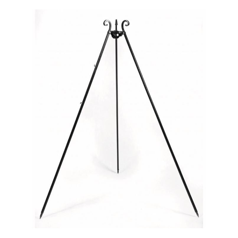 CookKing Schwenkgrill Classic 180 cm – dreibeiniges Gestell ohne eingehängte Schale oder Grillrost