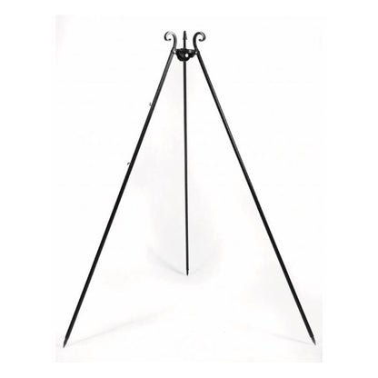 CookKing Schwenkgrill Classic 180 cm – dreibeiniges Gestell ohne eingehängte Schale oder Grillrost